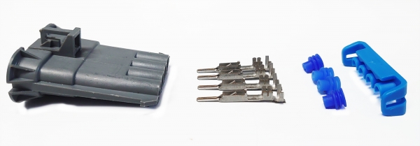 4-poliger Reparatur-Stecker für SHPE Aufbaustreuer